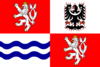 علم Central Bohemia