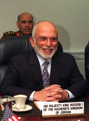 Hussein of Jordan 1997.jpg