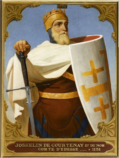ملف:Joscelin of Courtenay.jpg