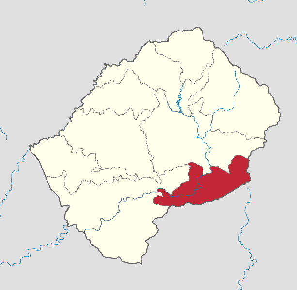 ملف:Lesotho - Qacha's Nek.svg
