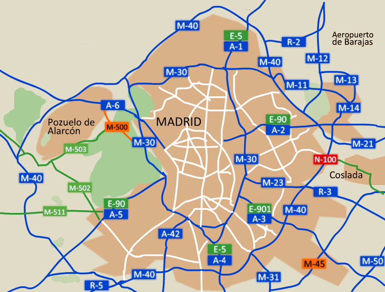 ملف:Mapa m-40 - m-30.PNG
