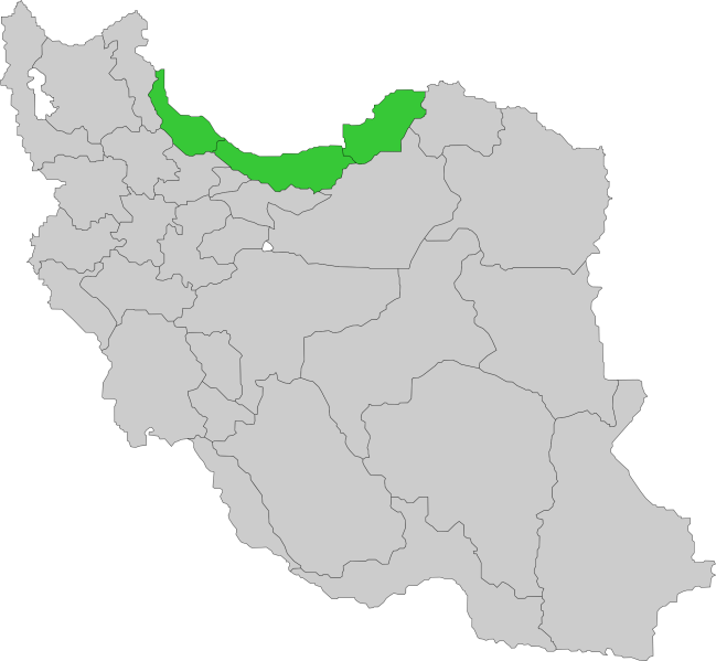 ملف:North of Iran.svg