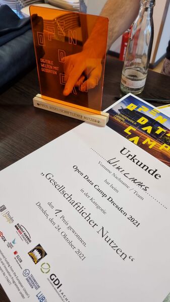 ملف:OpenDataCampDresden Urkunde.jpg