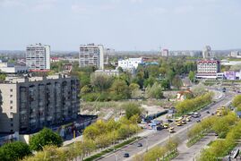 Sumy in spring of 2010