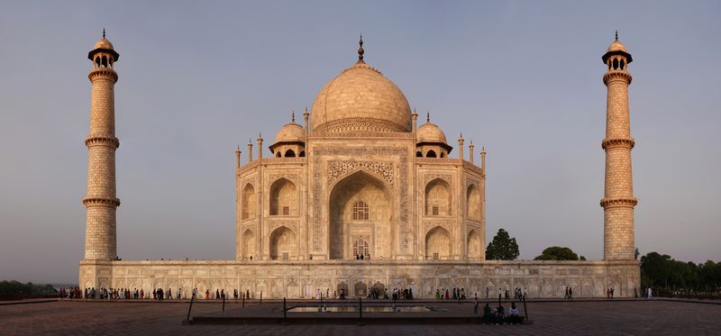 ملف:Taj Mahal Sunset Edit1.jpg