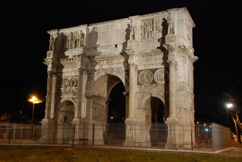 ملف:Arch of Constantine.JPG
