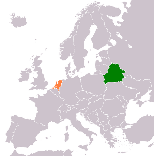 ملف:Belarus Netherlands Locator.png