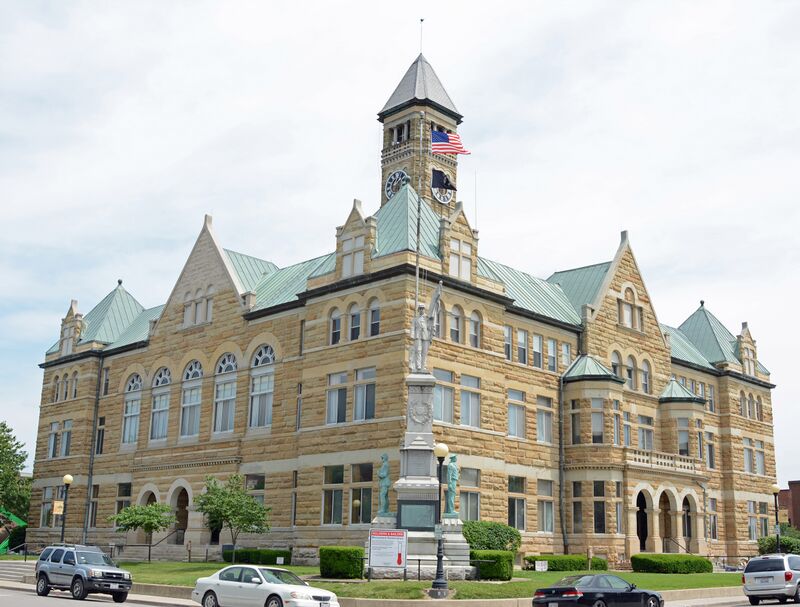 ملفColes County, IL, USA courthouse.JPG المعرفة