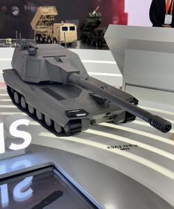 نموذج مدفعية K9A3 المقترح.