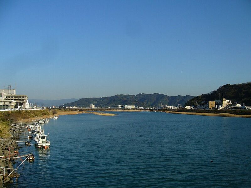ملف:Minoshima river in Arida.jpg