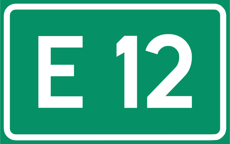 ملف:Riksvei E 12.svg