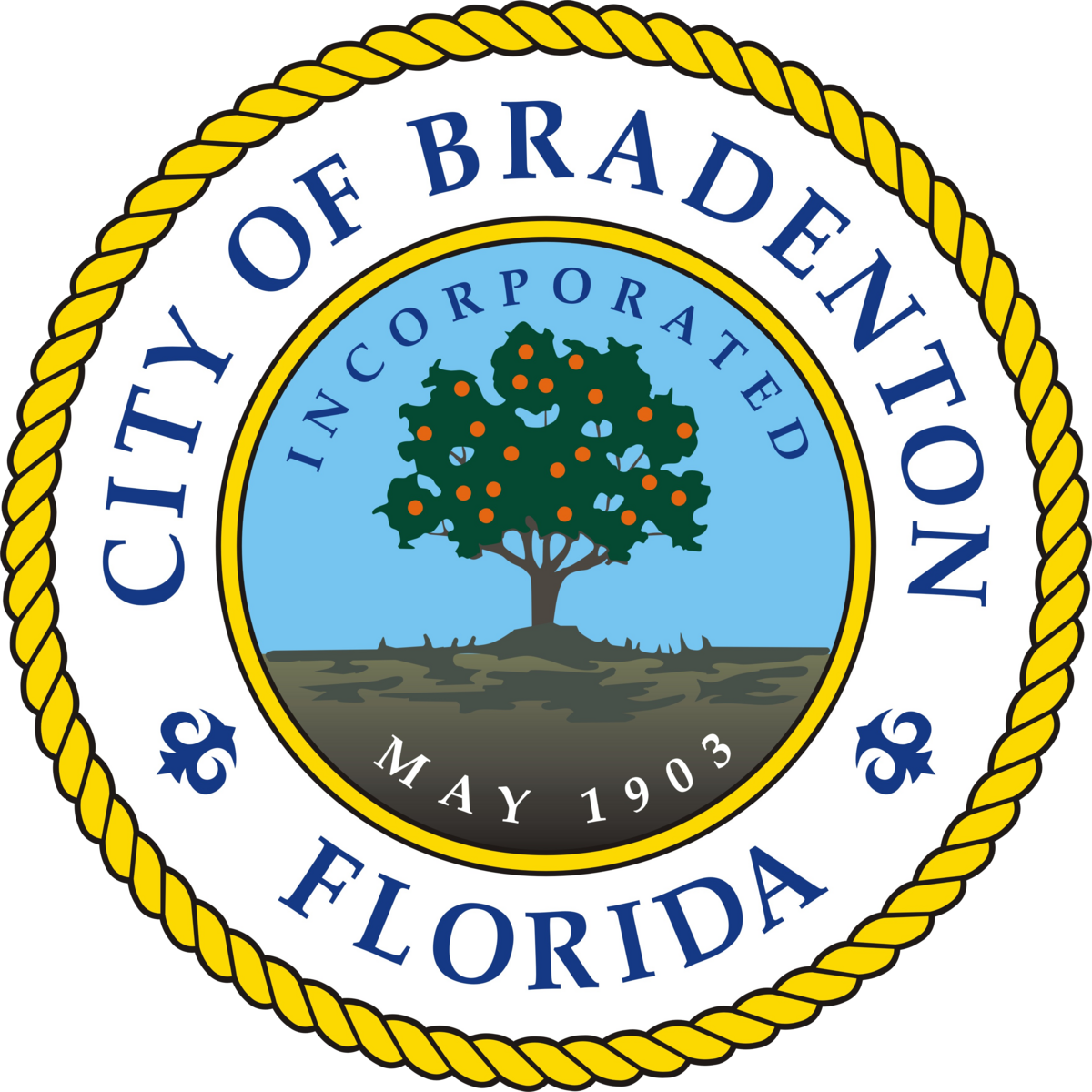 ملفSeal of Bradenton, Florida.png المعرفة