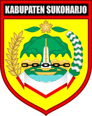 ملف:Seal of Sukoharjo Regency.svg