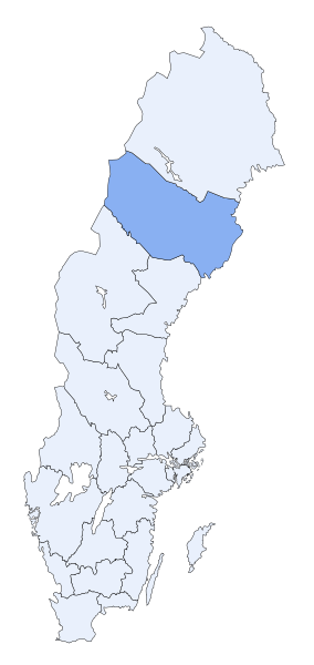 ملف:SverigesLän2007Västerbotten.svg