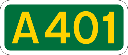 ملف:UK road A401.svg