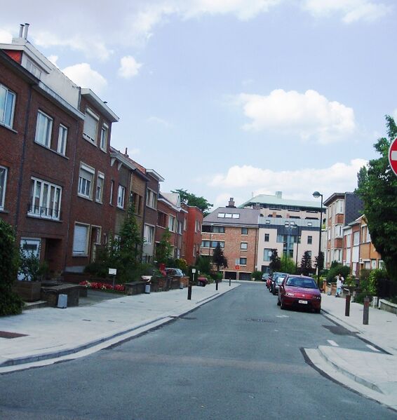 ملف:Avenue Gaston De Gryse.JPG