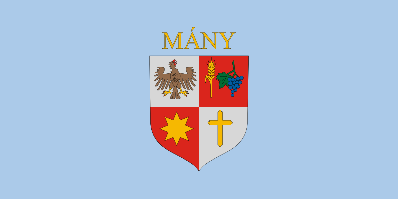 ملف:Flag of Mány.svg