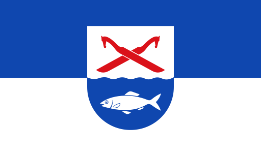 ملف:Flagge der Gemeinde Börgerende-Rethwisch.svg