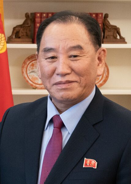 ملف:Kim Yong Chol 2019.jpg