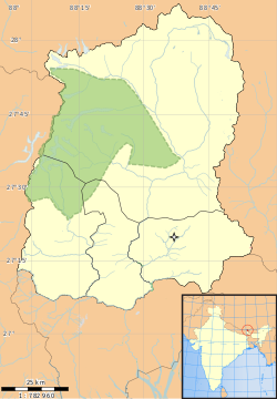 نهر تيستا is located in سيكيم