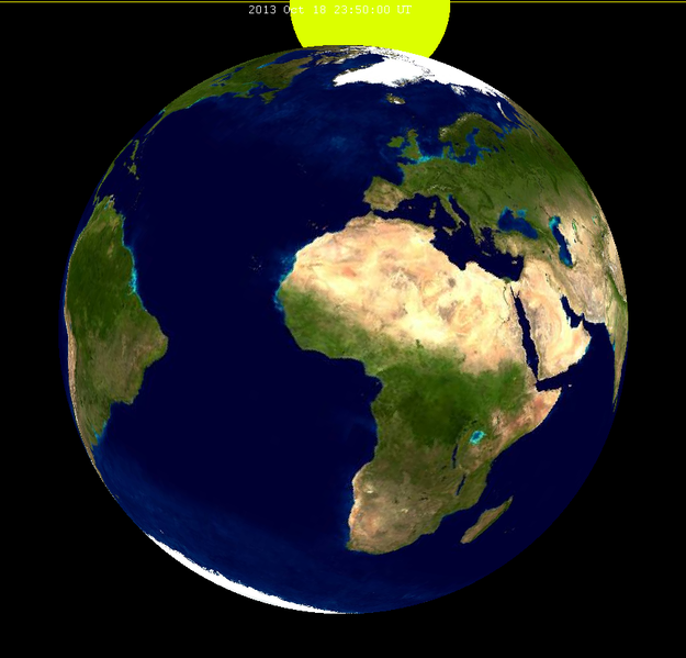 ملف:Lunar eclipse from moon-2013Oct18.png