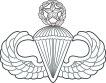 Master Parachutist badge (United States).svg