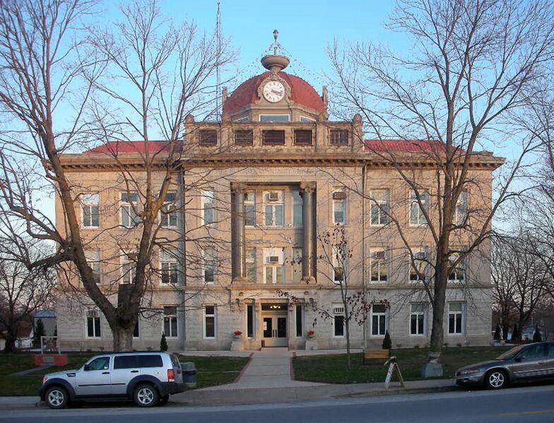 ملف:Monroe County Missouri Courthouse.JPG