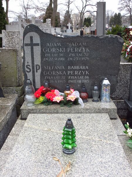 ملف:Adam Perzyk grób.jpg
