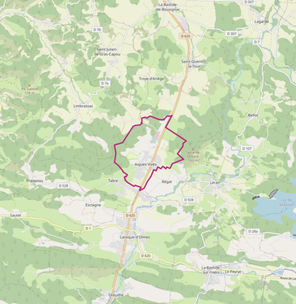 ملف:Aigues-Vives (Ariège) OSM 03.png