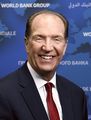 البنك الدولي David Malpass، الرئيس