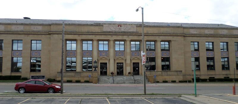 ملف:Federal Building Flint.jpg