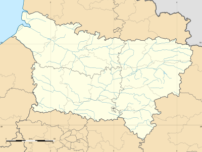 Picardie region location map.svg
