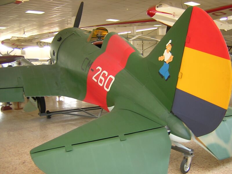 ملف:Polikarpov I-16-Mosca.jpg