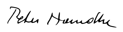ملف:Signature of Peter Handke.svg