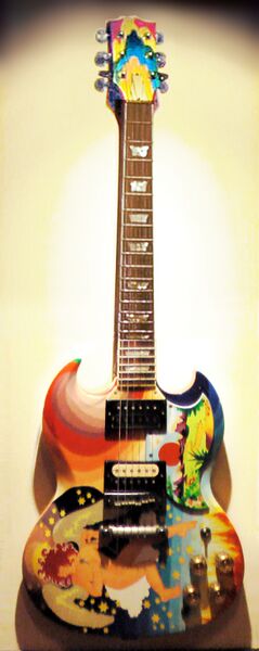 ملف:The Fool guitar (replica).jpg