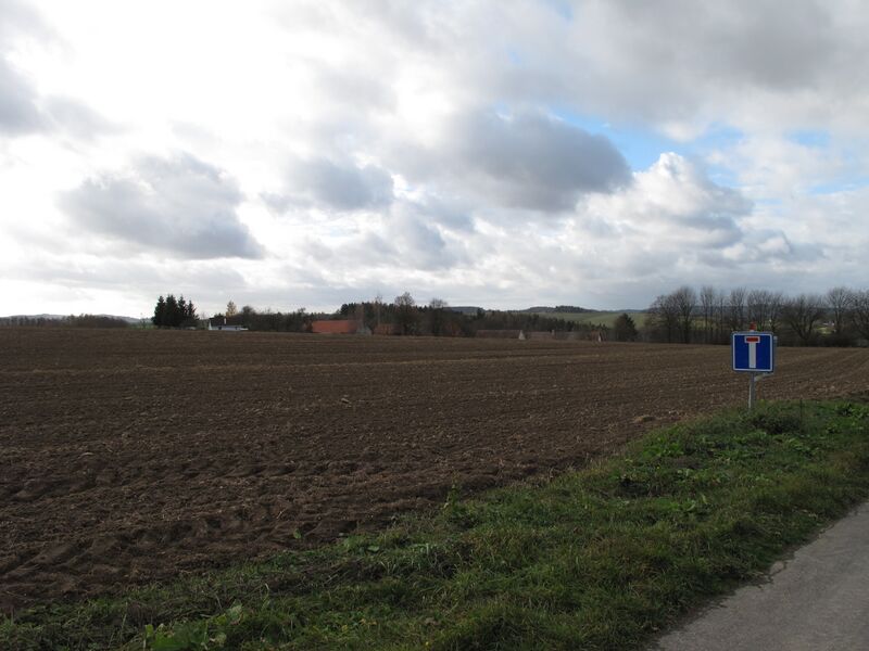 ملف:Vestec (Mezno), pohled zdáli.jpg