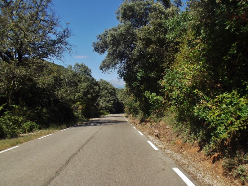ملف:Carretera provincial, Hontanares.JPG