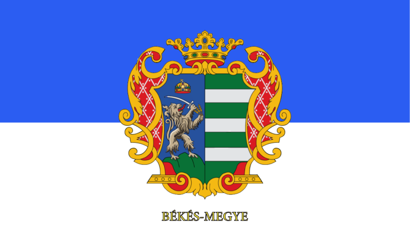 ملف:Flag of Békés megye.svg