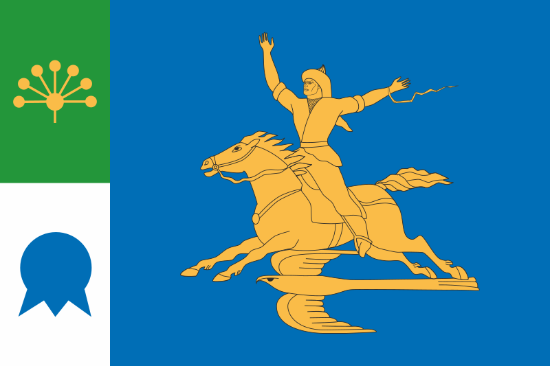 ملف:Flag of Salavat.svg
