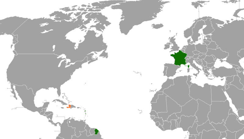 ملف:France Haiti Locator.png
