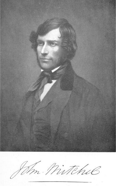 ملف:John Mitchel (Young Ireland).JPG