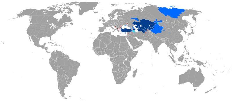 ملف:Map-TurkicLanguages.png