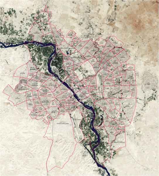 ملف:Map of Mosul.svg