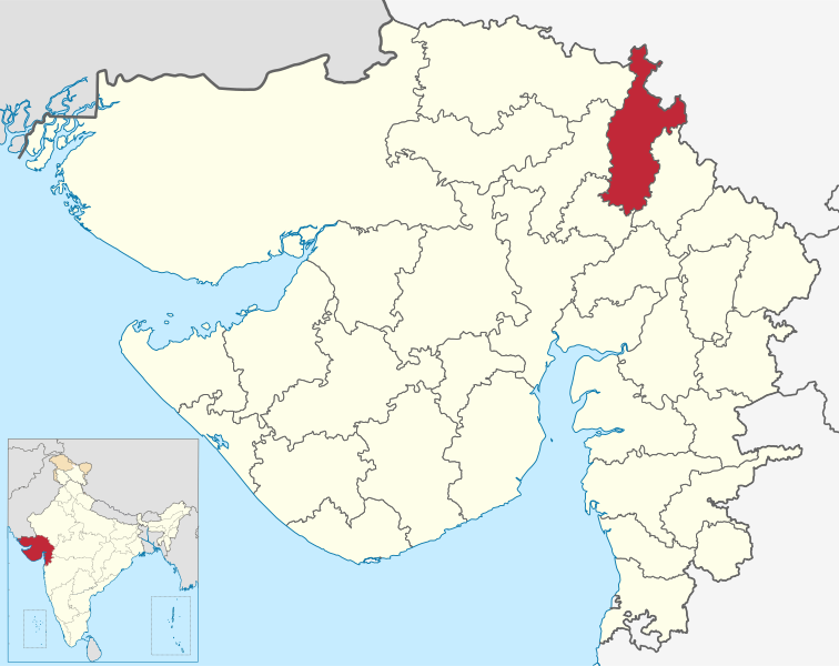 ملف:Sabarkantha in Gujarat (India).svg
