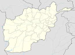 قائمة المدن في أفغانستان is located in أفغانستان