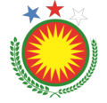 Coat of Arms of Rojava.svg