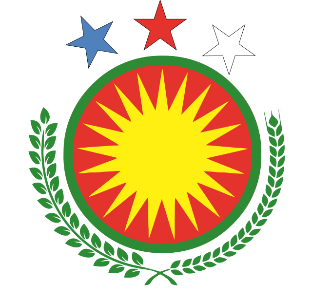 ملف:Coat of Arms of Rojava.svg - المعرفة