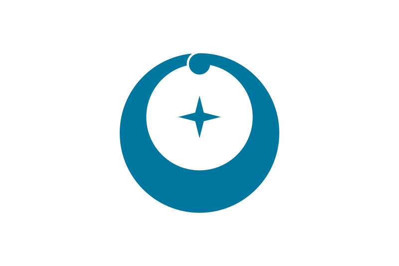 ملف:Flag of Hamada, Shimane.svg