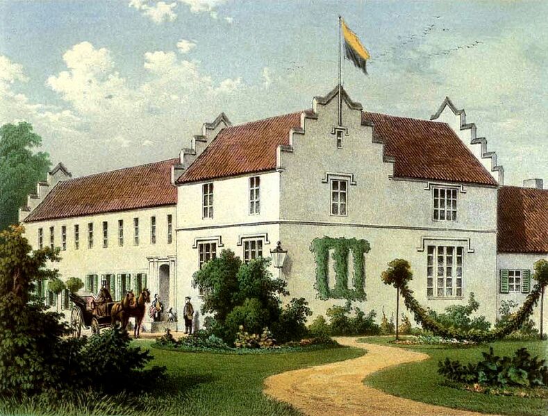 ملف:Rittergut Nassenheide Sammlung Duncker.jpg