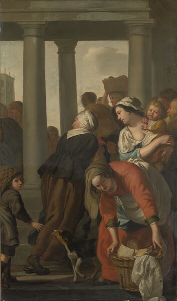 ملف:SA 994-Uitdeling van levensmiddelen.jpg